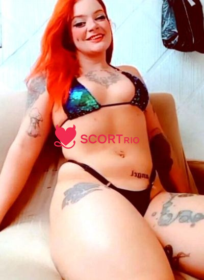 Gia Hotwife - Foto 8, escort ruiva na Barra da Tijuca (RJ)