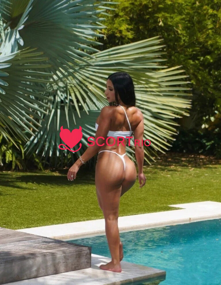 Nicole Madrid, escort em Barra da Tijuca - Foto 3