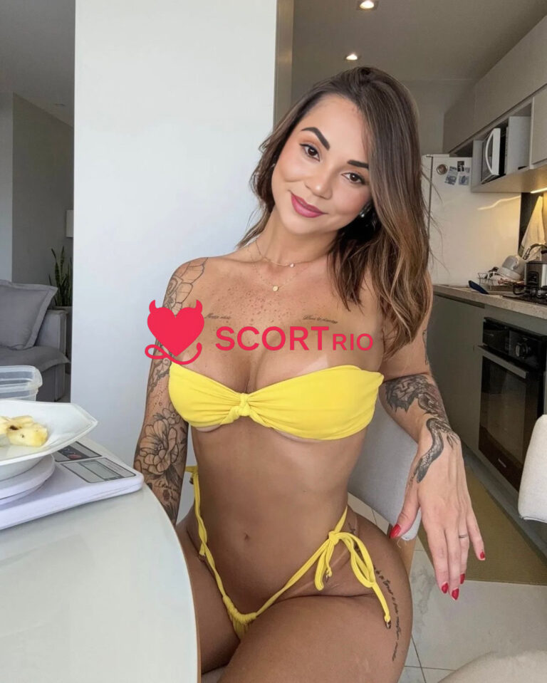 Ágatha Rios, garota de programa em Copacabana - Foto 2