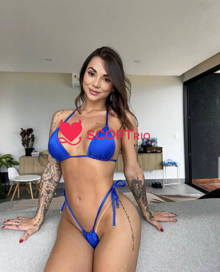 Ágatha Rios, acompanhante em Copacabana - Foto 5